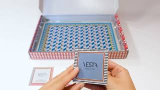 VESTA PACKAGING  VASSOIO DECOR [upl. by Oetsira]