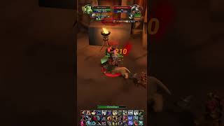 Pet vs Orgrimmar Highlights 2 WoW Classic SoD shorts [upl. by Notserc]