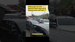 Emang gak kepake tuh otak bang funnyvideo macet [upl. by Enner]