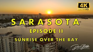 Sarasota Episode II  Sunrise Over the Bay  4K Air 3S Cinematic Drone Film [upl. by Airtap]