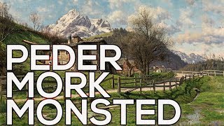 Peder Mørk Mønsted A collection of 284 paintings HD [upl. by Gibbs]