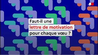 Parcoursup  nos conseils pour rédiger une lettre de motivation [upl. by Herc]