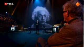 Robbert Dijkgraaf  Albert Einstein DWDD University [upl. by Yarahs]