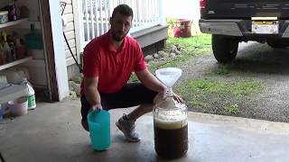 How to Brew Beer Using a Brewers Best Kit [upl. by Ggerc911]