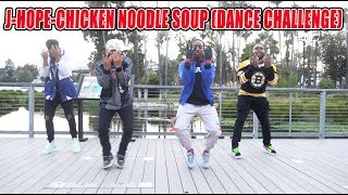 jhope Chicken Noodle Soup feat Becky G Dance Challenge [upl. by Anig771]