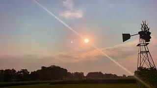 Ohio farm sunrise 🌅 5 August 2024 [upl. by Jahdol]