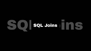 SQL Joins trending coding shortvideo shortviral sql joinsdatabase [upl. by Strickland]