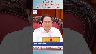 Tâm tư của Thủ tướng Phạm Minh Chính [upl. by Welcher]