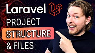 3  Laravel Project Setup amp Getting Started  Laravel for Complete Beginners  Laravel Tutorial [upl. by Drawdesemaj]