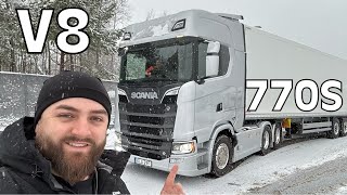 SCANIA 770HP V8 Truck Review By American Trucker [upl. by Bourne]