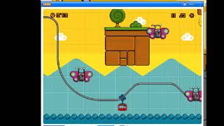 Nitrome  Skywire 1 Level 3 Any Speedrun WR [upl. by Clarise]