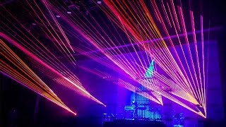 Jean Michel Jarre  Electronica Tour 2016 Copenhagen 4K [upl. by Nnaillek]