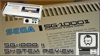 Sega SG1000 II System Review amp Story  Nostalgia Nerd [upl. by Maloney]