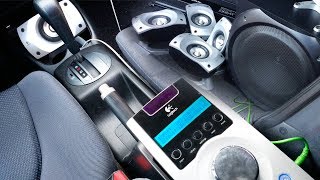 Como Instalar Altavoces de Casa en el Coche  Equipo de Musica Casero [upl. by Palmore]