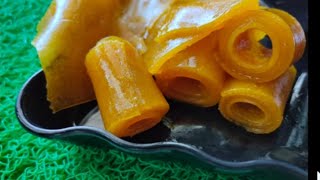 Mango roll recipe  shorts mango mangorolls ytshorts [upl. by Coplin345]