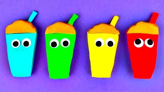 Chocolate Milkshake PlayDoh Surprise Eggs Thomas the Tank Engine Lalaloopsy Doll Shopkins FluffyJet [upl. by Esenwahs763]