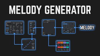 How To Make a MELODY GENERATOR Free Download [upl. by Eyr]