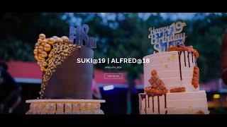 SUKI amp ALFRED BIRTHDAY🎂  SUNSET PARADISE SHANZU [upl. by Yblehs468]