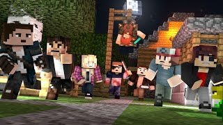 Minecraft Crafting Dead HIDE AND SEEK  CRAZY CODY Minecraft Roleplay [upl. by Howie]