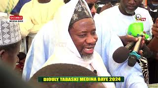 Khutba Tabaski Médina Baye 2024 ak Imam Cheikh Mahi Cissé malbntv [upl. by Trevlac406]