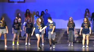 Granbury High School Theatre  quotFootloosequot  quotIm FreeHeaven Help Mequot [upl. by Quintie]