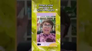 MARCIA FERNDNADES FALA DA Turmalina negra e enxofre proteção poderosa para sua casacortes SHORTS [upl. by Ahsenek]