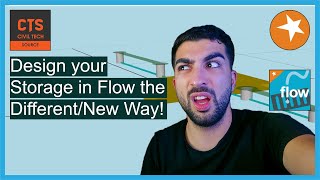 How to design your storage in Flow v91 DepthArea [upl. by Nnairam]