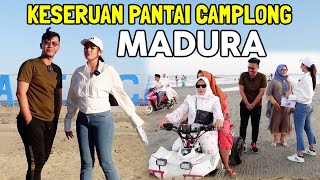 KE PANTAI CAMPLONG MADURA BARENG CACA amp KELURGA SERU EUY‼️ [upl. by Francesco]