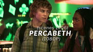 Percy amp Annabeth Scenes 1x06 percy jackson and the olympians disney [upl. by Settera]