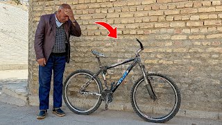 Restoration Of A Poor Old Mans Bike For Free  Watch His Emotional Reaction 🥹 [upl. by Song]