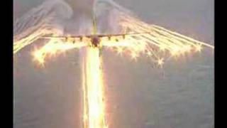 C130 Angel Decoys Flares [upl. by Rumit]