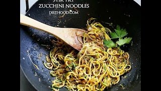 Is It a DoOver Stir Fry Zucchini Noodles [upl. by Clein]