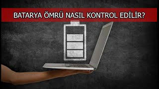 LAPTOP PİL ÖMRÜ NASIL KONTROL EDİLİR NOTEBOOK PİL SAĞLIĞI ÖĞRENME CEP TELEFONU PİL ÖMRÜ ÖĞRENME [upl. by Oag55]