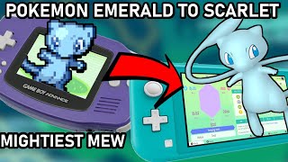 Pokemon Emerald is AMAZING for COMPETITIVE SHINY MEW [upl. by Gae]