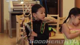 Native Pride  Lakota Immersion Nest  GoodHealthTV [upl. by Eesdnyl483]