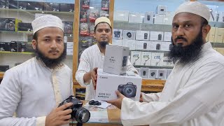 canon Dslr বনাম mirrorless canon eos 90D camera unboxing bd price 2024 lens 85mm দারুন অফার চলছে 💥 [upl. by Hsak]