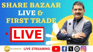 First Trade 5th February 2024  Zee Business Live  Share Market Live Updates  Stock Market News [upl. by Tiana]