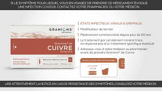 Granions de Cuivre  Etat grippal [upl. by Ahsinnod]