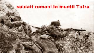 ROMANIA  SOLDATII ROMANI [upl. by Schoof]