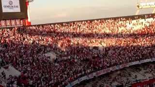 A PESAR DE LOS AÑOS  YO NO SOY COMO ESOS  River Plate vs Belgrano  Torneo Inicial 2013 [upl. by Refannej71]