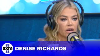 Denise Richards amp Jeff Lewis Discuss Road Rage Incident w Husband Aaron Phypers  SiriusXM [upl. by Tamas473]