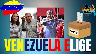 VOTA VENEZUELA ELECCIONES EN VENEZUELA ¿QUIÉN GANARÁ [upl. by Trinatte475]