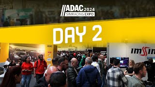 ADAC SimRacing Expo LIVE  Day 2  19102024 [upl. by Liuka]