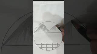 Pencil drawing easydrawing youtubeshorts [upl. by Atinehc]