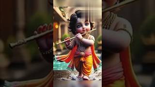 🌺🥰😘 cute Krishna status 🌺🥰 status shorts trending shrikrishna shreeram [upl. by Rind]