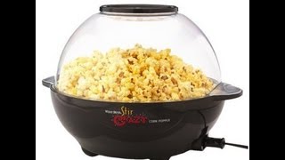 Stir Crazy Corn Popper Saving Savvy With Dr Mike [upl. by Fredenburg392]