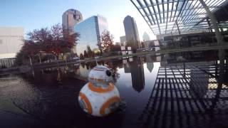 BB8 visits the ATampT Performing Arts Center [upl. by Charmane]