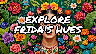 The Colorful World of Frida Kahlo [upl. by Enavi]