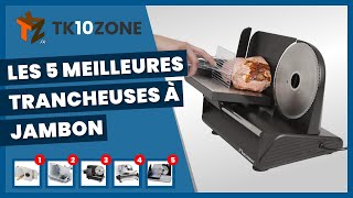 Les 5 meilleures trancheuses à jambon [upl. by Adniled436]