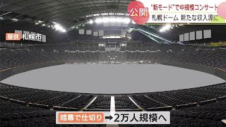 札幌ドームの新たな収入源は？日本ハムファイターズ本拠地移転に伴い、札幌市が考えた秘策「新モード」 [upl. by Alecram]